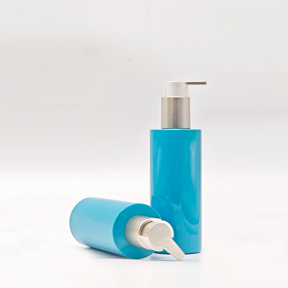 Cylindrical PP Plastic Lotion Pump Bottle for Hair & Body Care - Image 2