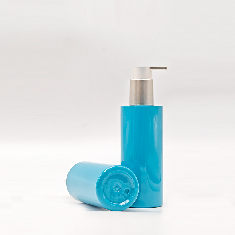 Cylindrical PP Plastic Lotion Pump Bottle for Hair & Body Care - Image 3