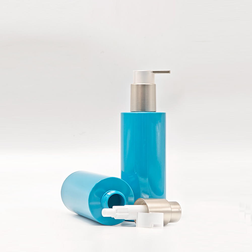 Cylindrical PP Plastic Lotion Pump Bottle for Hair & Body Care - Image 4