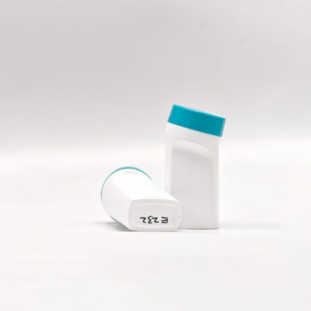 White Flip Top HDPE Bottles | Hair & Body Care Packaging - Imagem 3