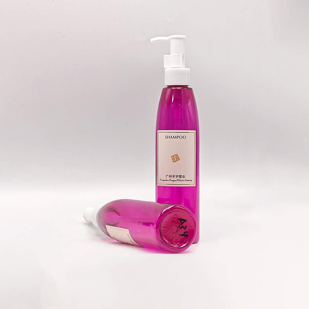 Clear Fuchsia PET Bottles | Multi-Choice Pump & Spray Packaging — изображение 2
