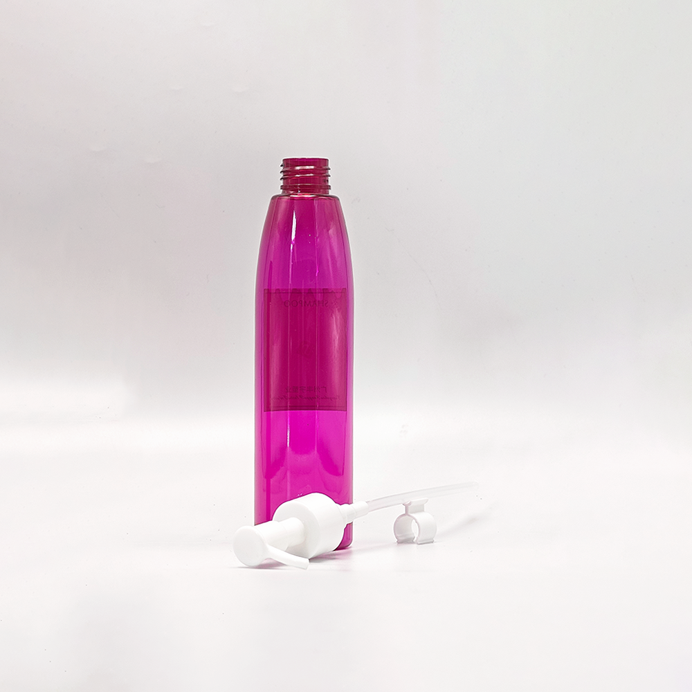 Clear Fuchsia PET Bottles | Multi-Choice Pump & Spray Packaging — изображение 4