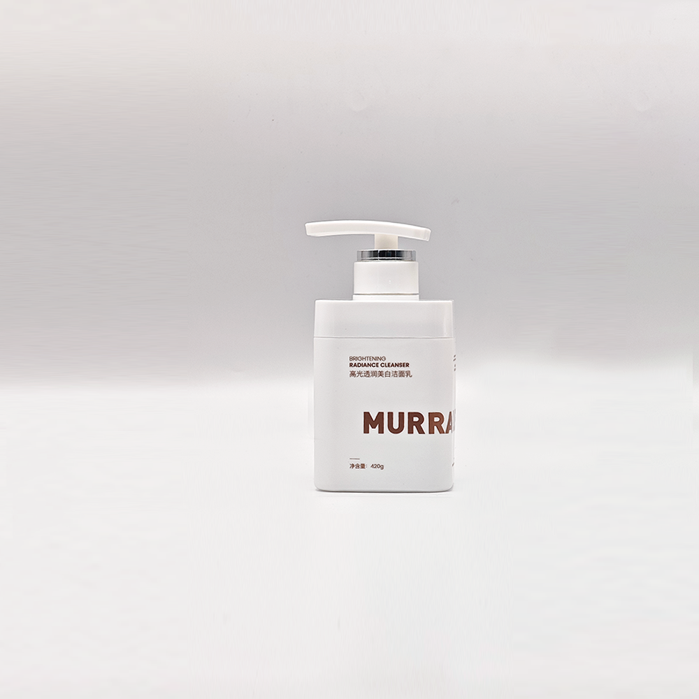 Matte White Square Pump Bottles | Premium Personal Care Packaging - Image 4