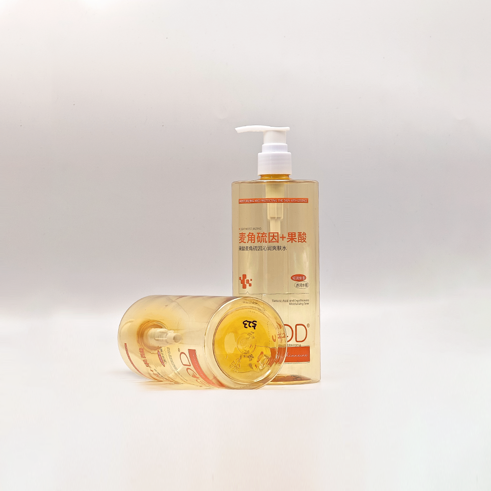 Amber Clear PET Pump Bottles | Hair & Body Care Packaging - Image 2