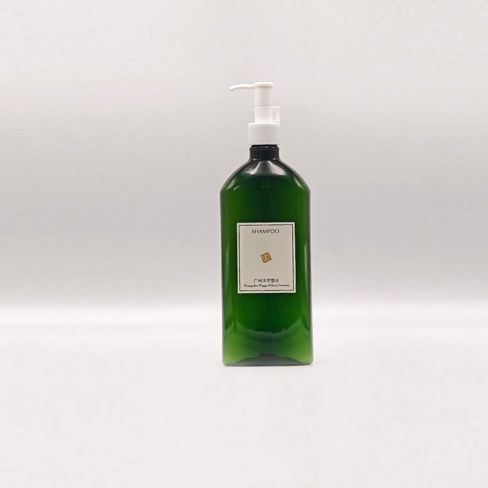 Dark‑Green Cylindrical PET Pump Bottles | Eco‑Friendly Cosmetic Packaging — изображение 4