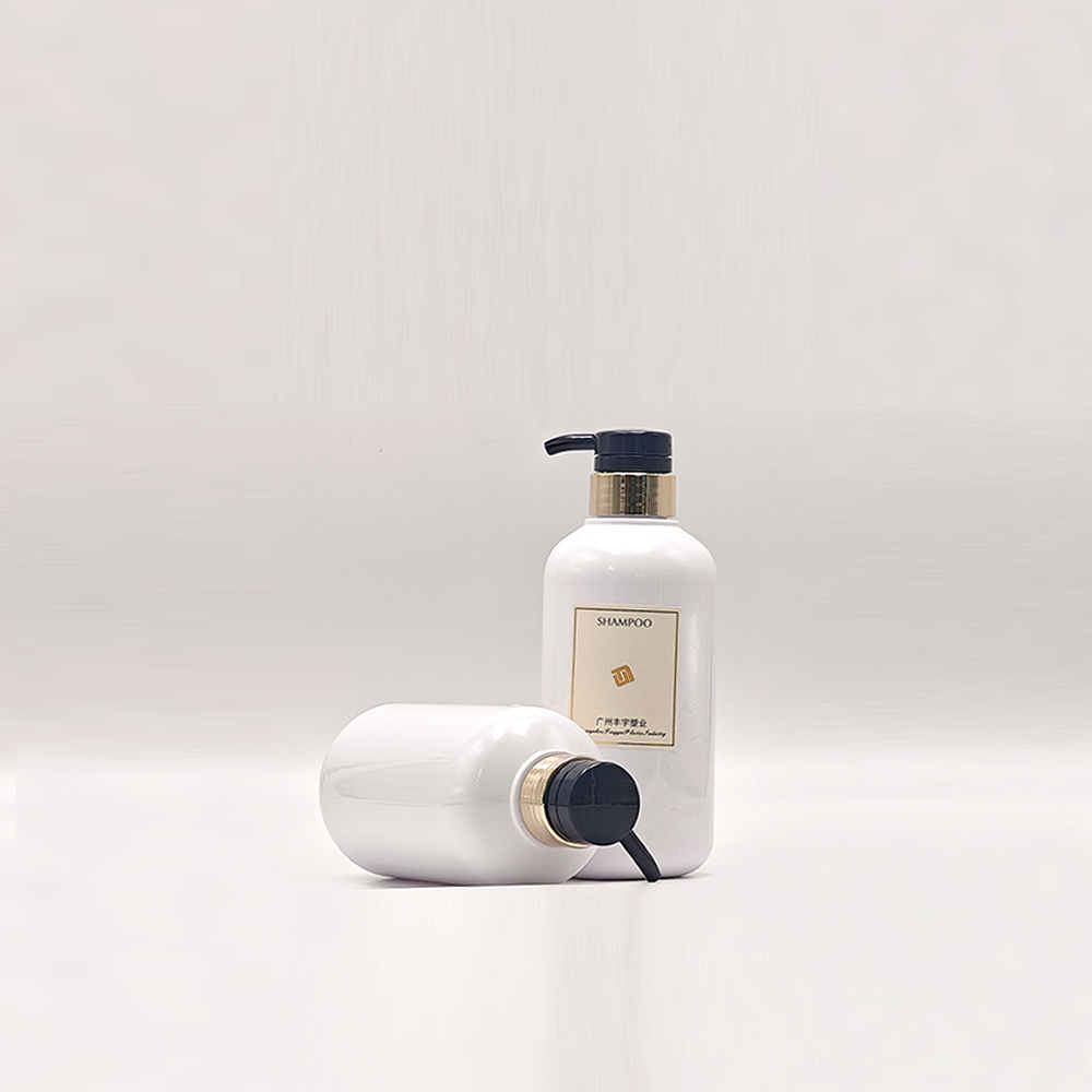 Glossy White Rounded Bulb Pump Bottles | Minimalist Luxury Personal‑Care Containers - Imagen 2