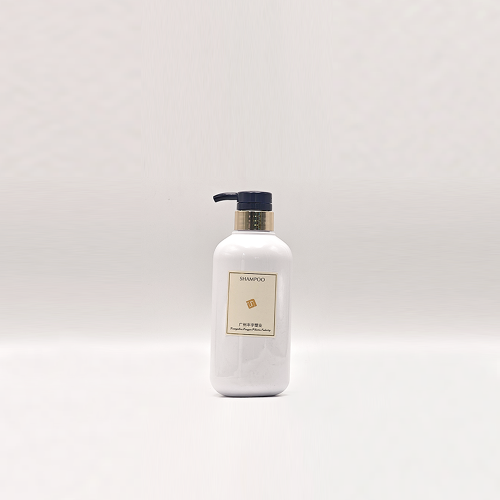 Glossy White Rounded Bulb Pump Bottles | Minimalist Luxury Personal‑Care Containers - Imagen 4