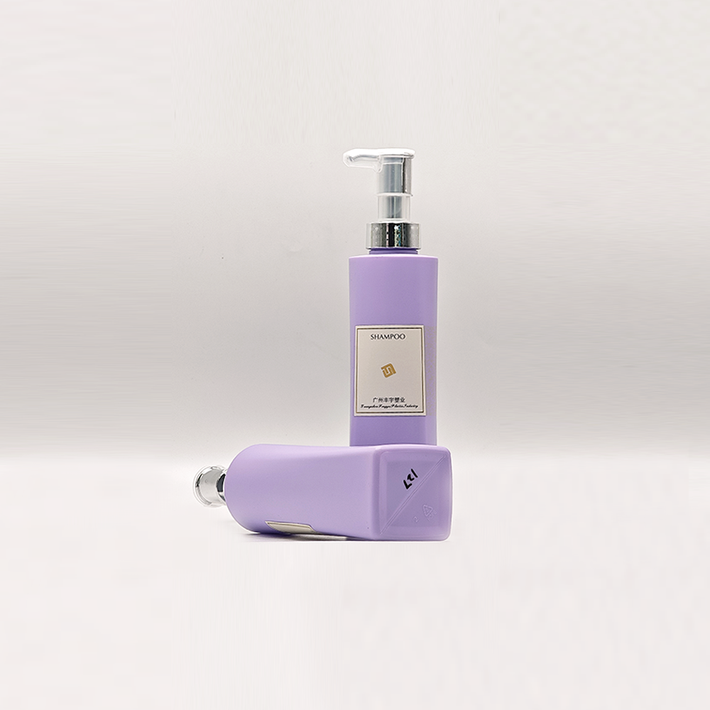 Matte Lilac Tapered Slim Pump Bottles | Elegant Premium Skincare Packaging - Imagen 3