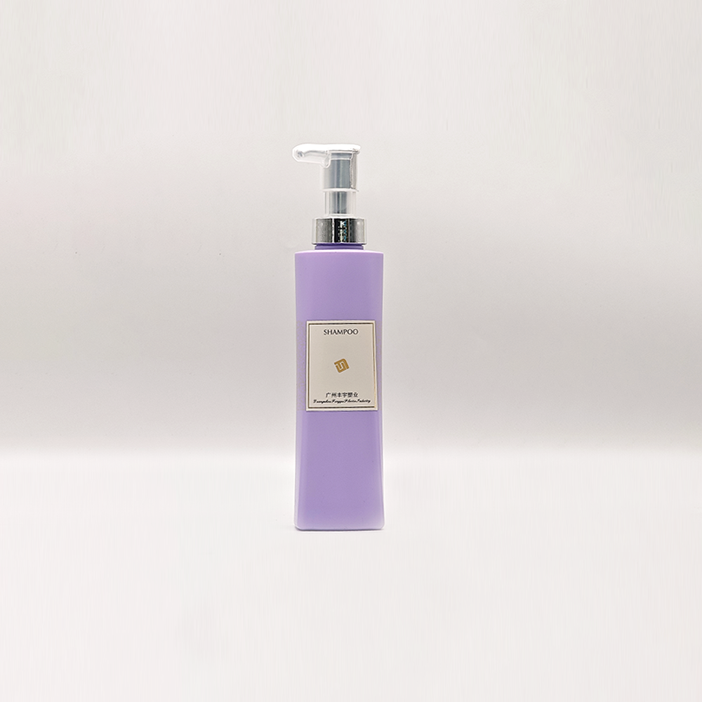 Matte Lilac Tapered Slim Pump Bottles | Elegant Premium Skincare Packaging - Imagen 4
