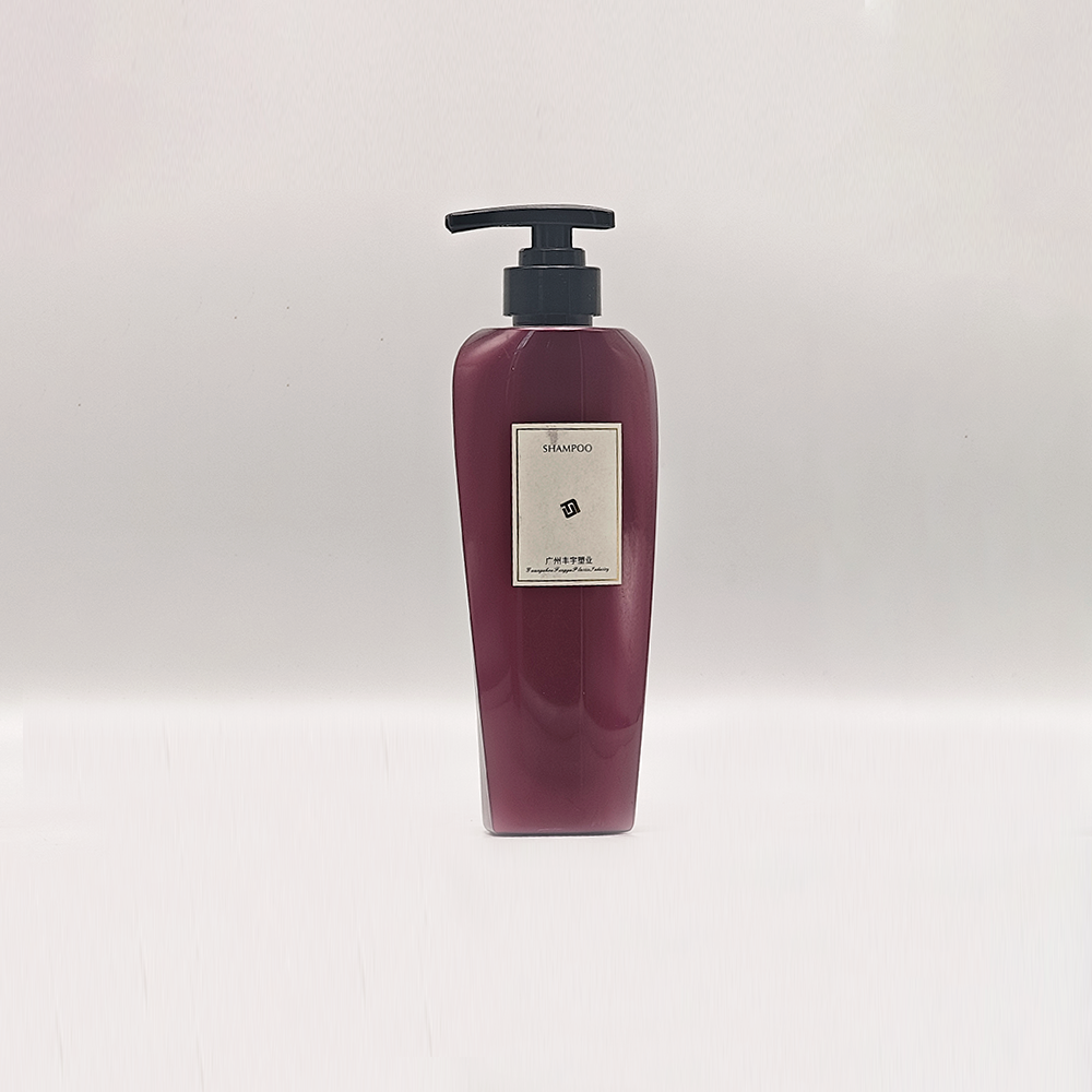 Matte Burgundy Curved Pump Bottles | Moody Luxury Custom Personal‑Care Packaging — изображение 4