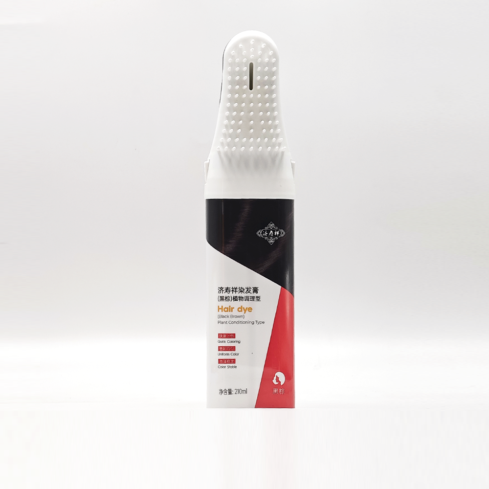 Custom Plastic Hair Dye Bottle With Comb Applicator, One‑Step Foam Dispenser for Hair Coloring & Scalp Treatment - الصورة 4