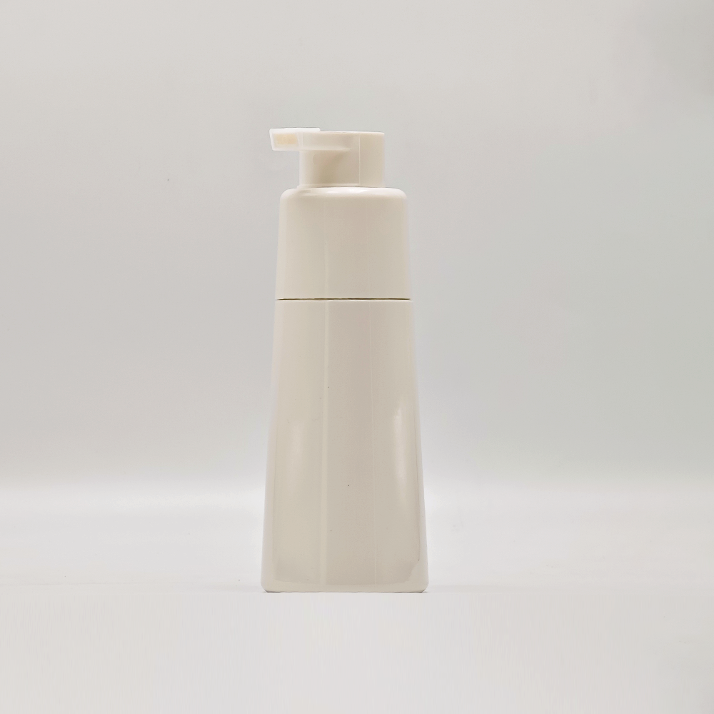 Empty Ivory Airless Cosmetic Bottle, Reusable Vacuum Pump Vessel for Facial Serum & Cream - Imagen 4