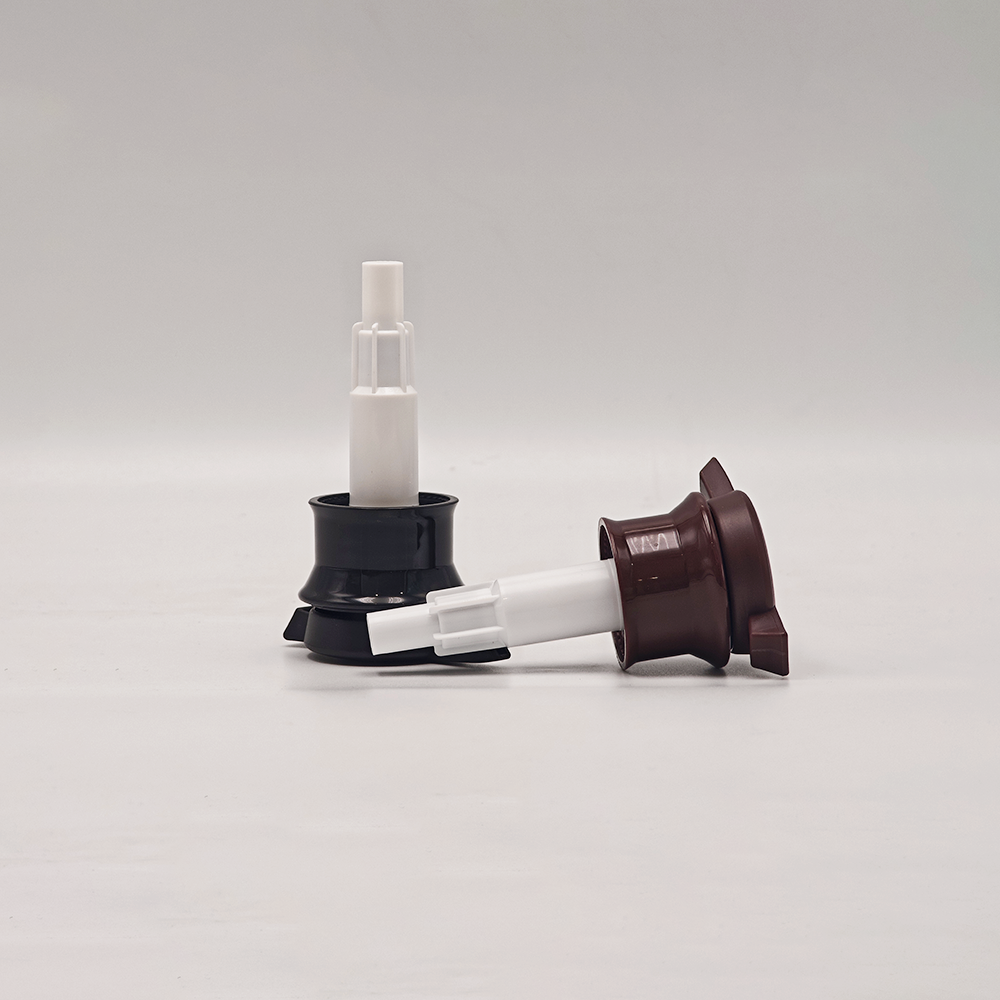Classic Flip‑Swing Cosmetic Pump Head, Multi‑Color Option Dispenser for Body Care and Beauty Containers - Image 2