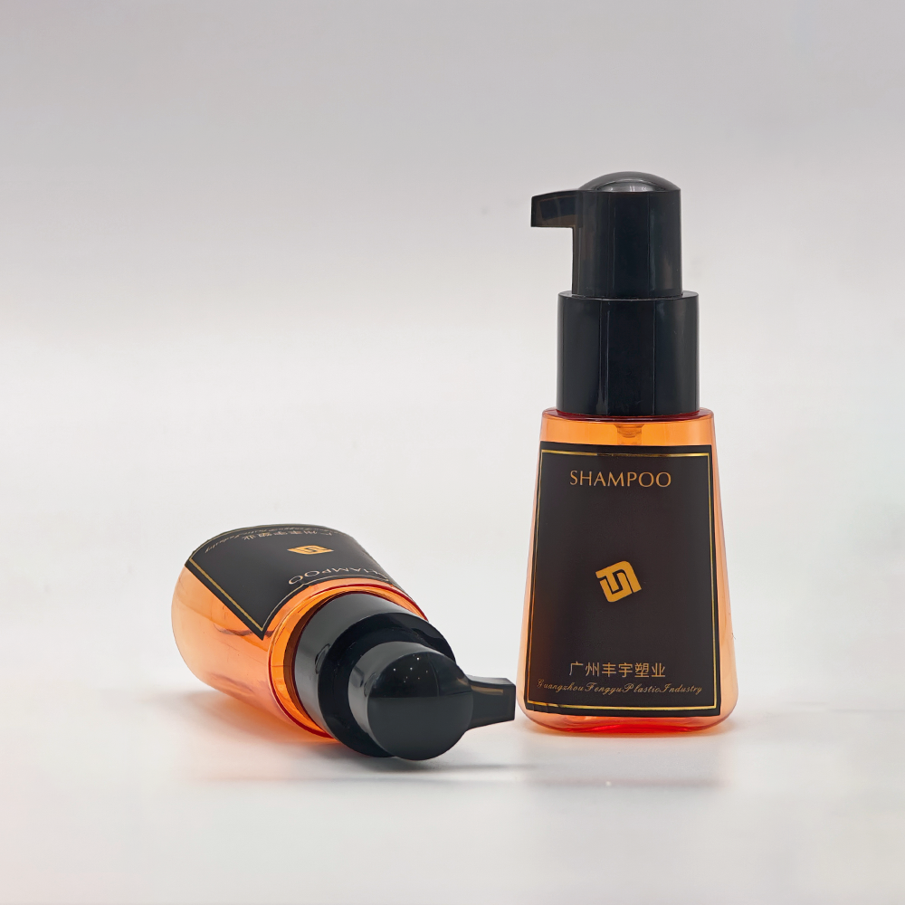 50ml Custom PET Shampoo Bottle for Hair Care Packaging - Image 4